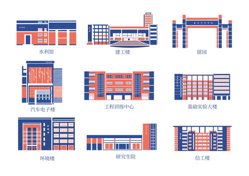 校園文創用品設計 南昌大學 遇建南大,共筑嘉華