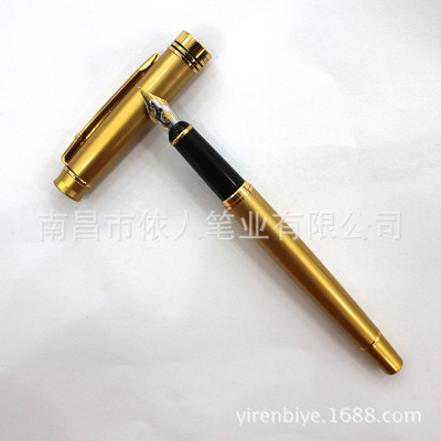 【廠家訂制直銷(xiāo),高檔金屬會(huì)議鋼筆依人3232鉬金】?jī)r(jià)格,廠家,圖片,鋼筆,南昌市依人筆業(yè)-