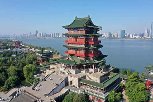 飛閱中國(guó)之中部文化地標(biāo) 飛閱名樓看文旅