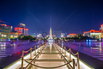 南昌八一廣場(chǎng)夜景