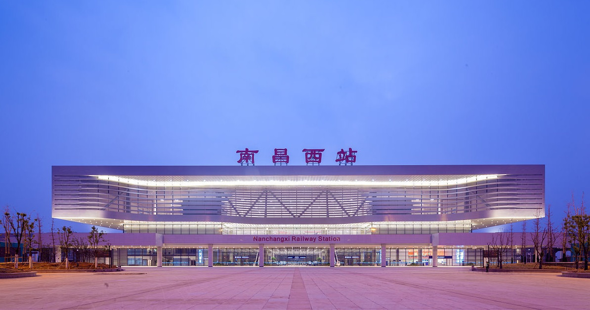 南昌市西客站南北廣場(chǎng)核心區(qū)將成為城市門(mén)戶地區(qū)