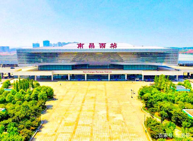 南昌西站火車(chē)站