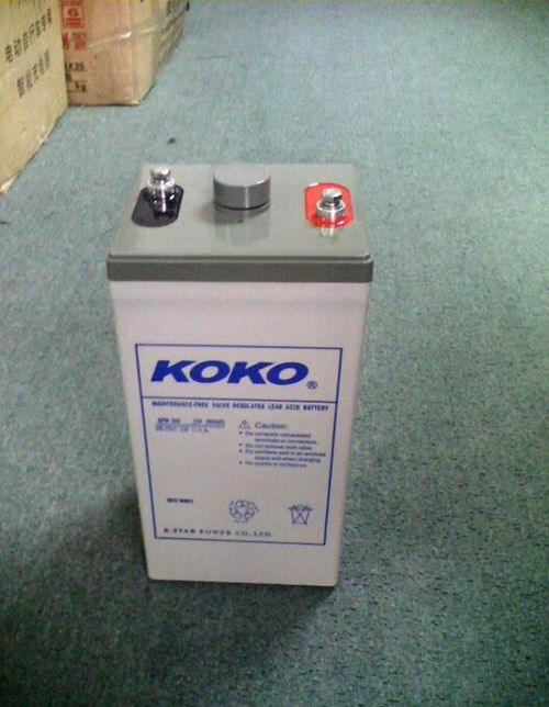 廣安KOKO蓄電池6GFM90閥控式鉛酸蓄電池在?？藗愃闺姎庀到y中的應用與優勢